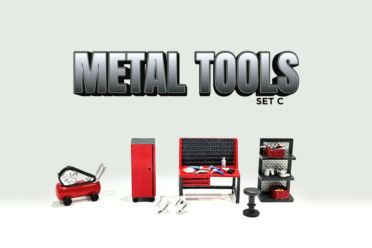 1:64 American Diorama Metal Tools Set C (AD-2419) 1:64 American Diorama Metal Tools Set C (AD-2419) -Modelmatic Shop 2 3e5cfdb7 335a 4075 b951 ccb1b0a79ca2