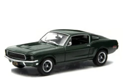 Greenlight 1:43 - Bullitt / 1968 Ford Mustang GT Fastback -Modelmatic Shop 2 44b8ea07 a90d 44d6 a143 b0c35d05d57d