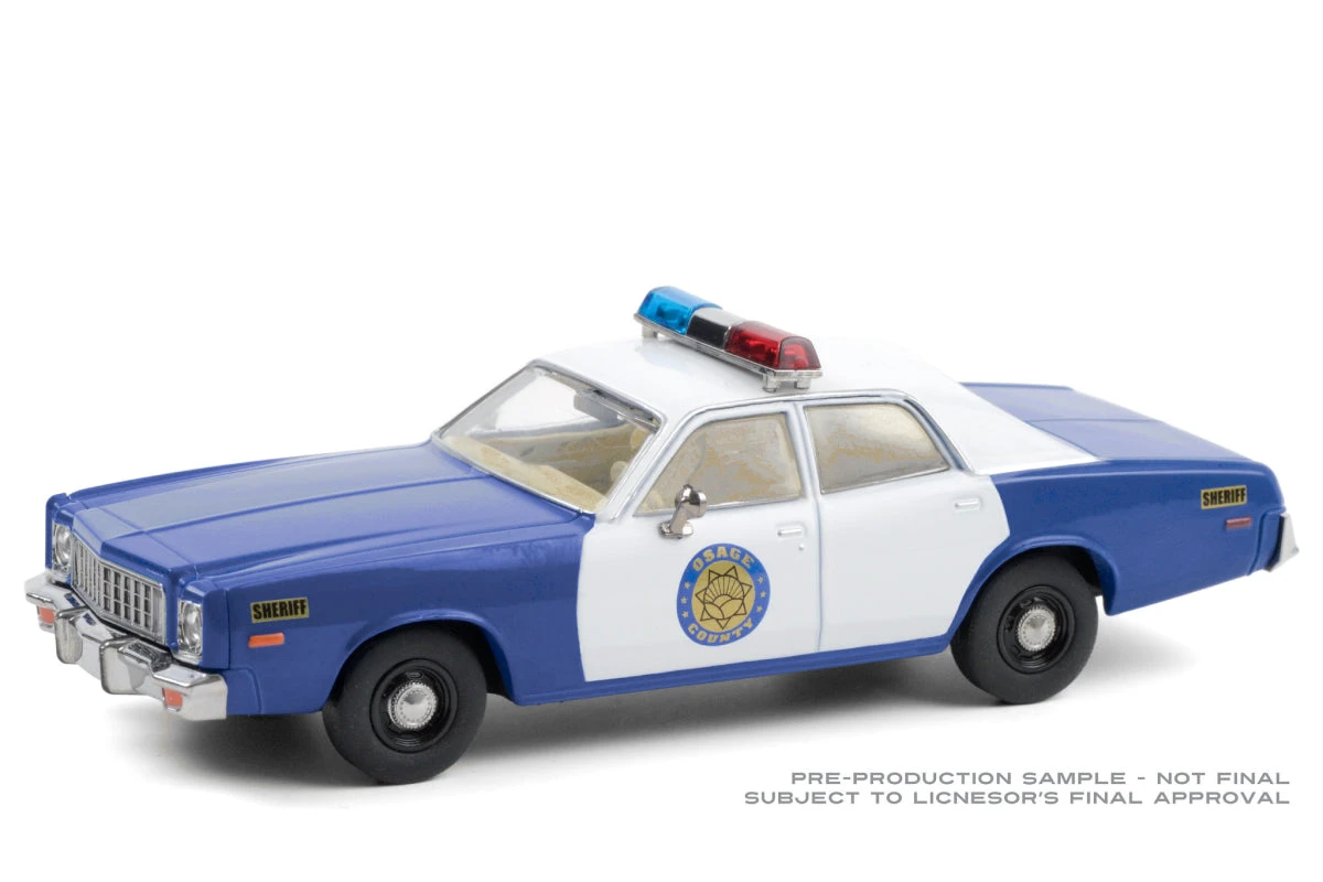1:43 - 1975 Plymouth Fury / Osage County Sheriff Greenlight 1:43 - 1975 Plymouth Fury / Osage County Sheriff -Modelmatic Shop 2 627eec43 a30f 447f 9b38 4a3c7d45b50b