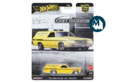 Hot Wheels Car Culture 2025 Mix 4 Fast Wagons 2 / Full Sets & Cases -Modelmatic Shop 2 672fa195 8c27 4014 8b24 c74af79c9146