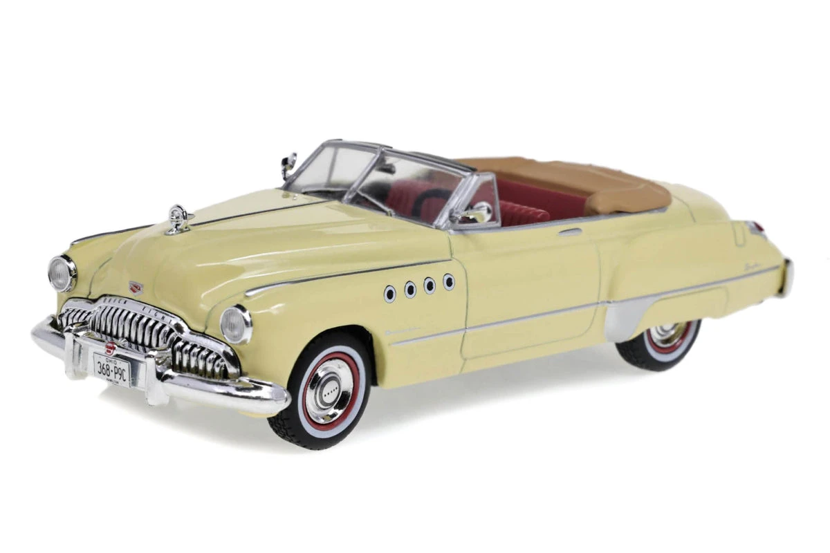 1:43 - Rain Man / Charlie Babbitt's 1949 Buick Roadmaster Convertible Greenlight 1:43 - Rain Man / Charlie Babbitt's 1949 Buick Roadmaster Convertible -Modelmatic Shop 2 6aaf7b44 a668 488a a5d6 fecac0a46653