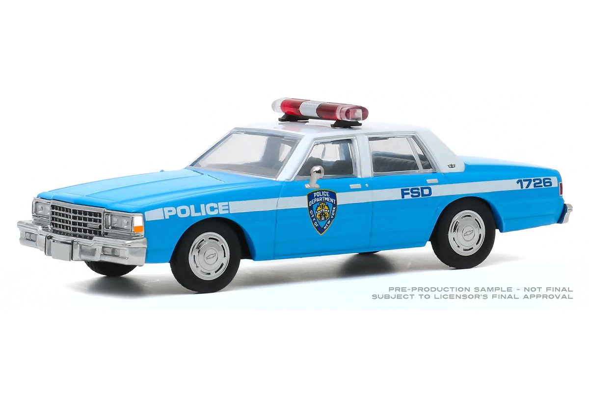 1:43 - 1990 Chevrolet Caprice - New York City Police Dept (NYPD) Greenlight 1:43 - 1990 Chevrolet Caprice - New York City Police Dept (NYPD) -Modelmatic Shop 2 7666c12c ccc7 4db6 ba59 e703f9ab6935 1