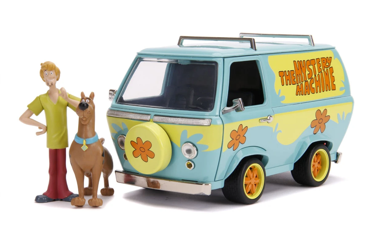 1:24 - Scooby-Doo! / Mystery Machine with Shaggy & Scooby Doo figures JADA 1:24 - Scooby-Doo! / Mystery Machine With Shaggy & Scooby Doo Figures -Modelmatic Shop 2 76a13970 cdb3 4501 b748 c4452ee41fb4