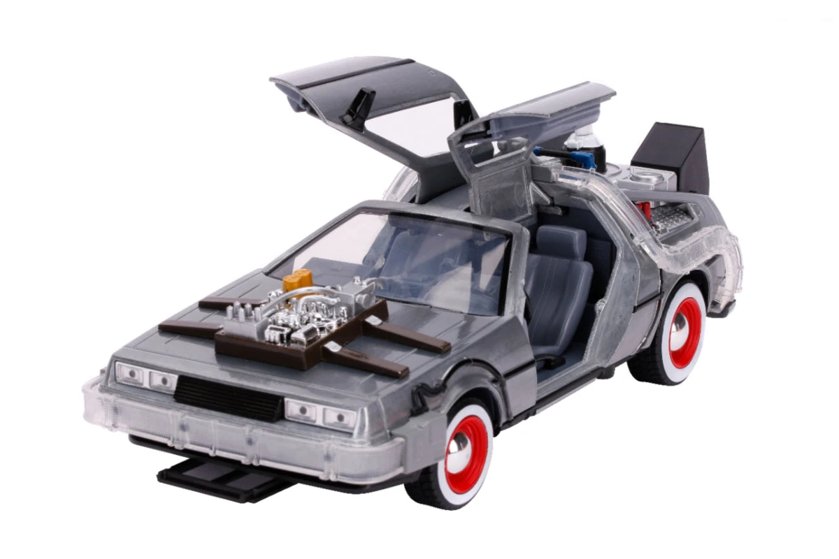 1:24 - Back to the Future III / Time Machine JADA 1:24 - Back To The Future III / Time Machine -Modelmatic Shop 2 79c0674a 8b03 49cb 927d f5b996b25caf
