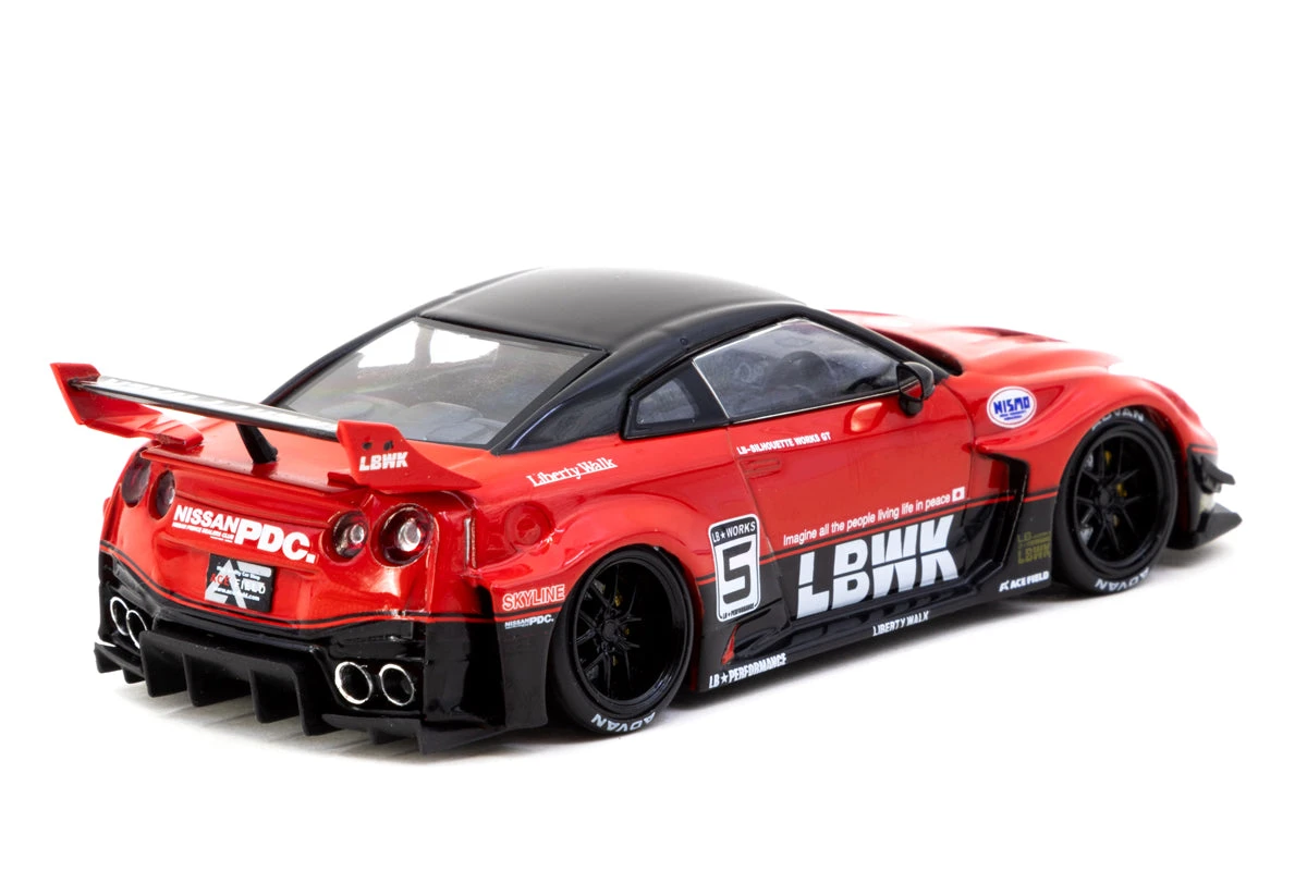 1:43 - LB-Silhouette WORKS GT NISSAN 35GT-RR 1:43 - LB-Silhouette WORKS GT NISSAN 35GT-RR -Modelmatic Shop 2 b7b60125 3fe8 447a ac07 b4d700fbc8d0