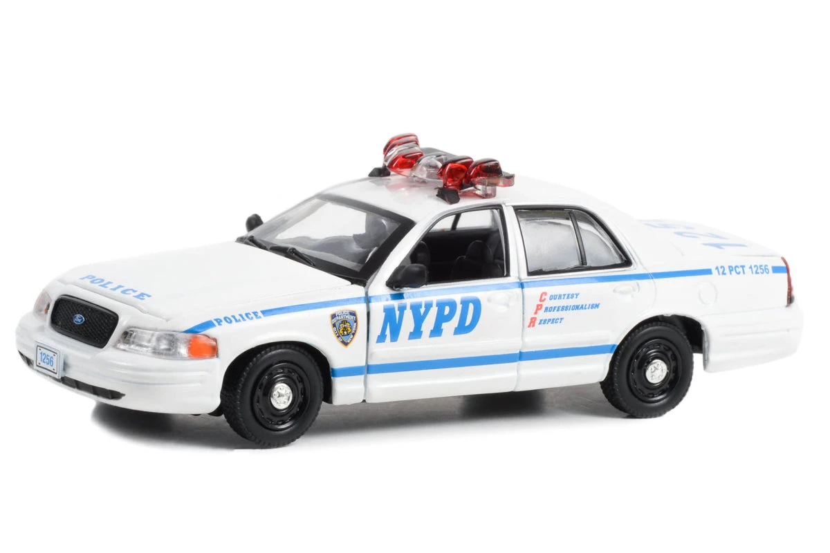 1:43 - Quantico / 2003 Ford Crown Victoria Police Interceptor New York City Police Dept (NYPD) Greenlight 1:43 - Quantico / 2003 Ford Crown Victoria Police Interceptor New York City Police Dept (NYPD) -Modelmatic Shop 2 bd07e3ca 9fee 4fcb a7b4 234750709b99