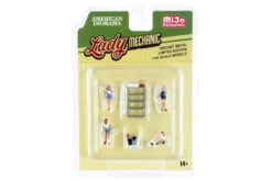 1:64 American Diorama Lady Mechanics (AD-76484) -Modelmatic Shop 2 c5b1f324 df29 4028 af5e 7cf262513166