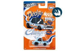 Hot Wheels Tooned Gulf Series (2025) #02 - Tooned '70 Dodge Charger