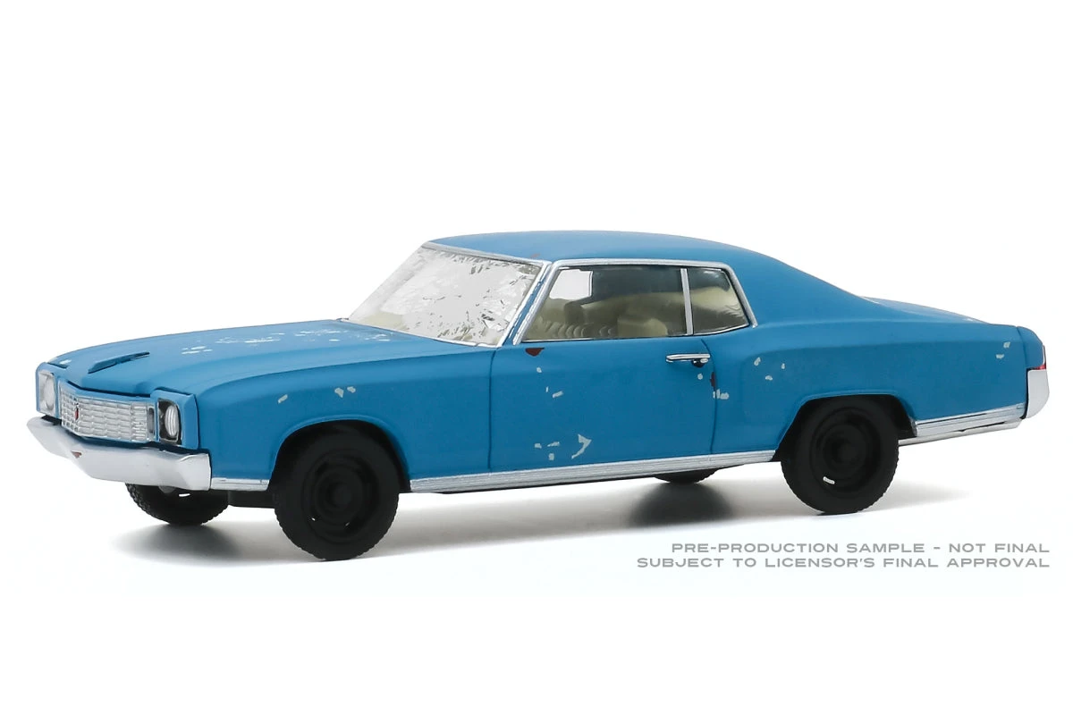 1:43 - Ace Ventura: Pet Detective / 1972 Chevrolet Monte Carlo Greenlight 1:43 - Ace Ventura: Pet Detective / 1972 Chevrolet Monte Carlo -Modelmatic Shop 2 ce3e260d 11bd 4f87 b654 34f4e83f76c3