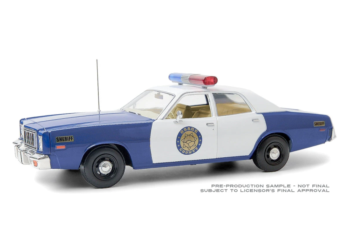 1:18 - 1975 Plymouth Fury / Osage County Sheriff Greenlight 1:18 - 1975 Plymouth Fury / Osage County Sheriff -Modelmatic Shop 2 d9a74abe 92fe 45a6 88e4 d893ea1525e0