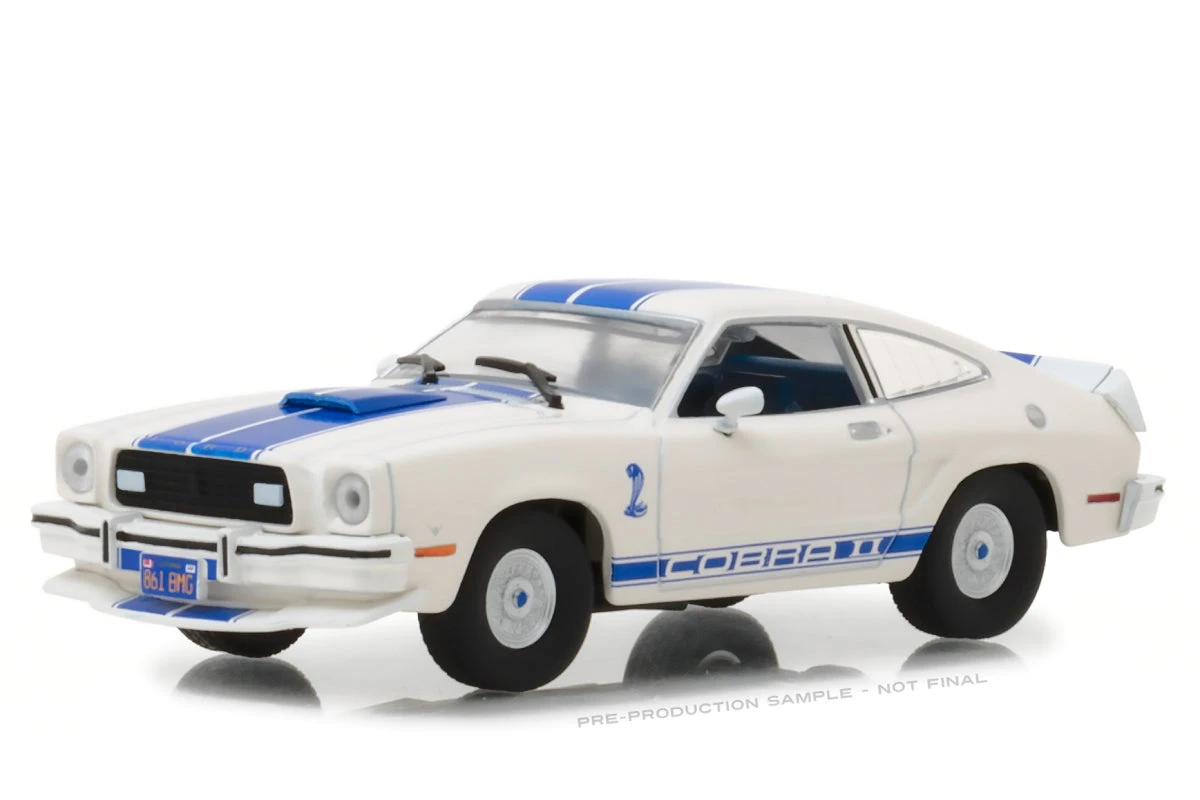 1:43 - Charlie's Angels / 1976 Ford Mustang II Cobra II Greenlight 1:43 - Charlie's Angels / 1976 Ford Mustang II Cobra II -Modelmatic Shop 2 de83d73b 9817 4836 b73b ac00abfe87a7