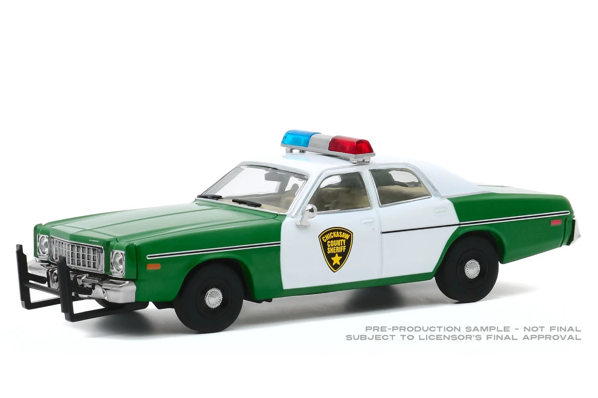 1:43 - 1975 Plymouth Fury - Chickasaw County Sheriff Greenlight 1:43 - 1975 Plymouth Fury - Chickasaw County Sheriff -Modelmatic Shop 2 e4eeebe1 52bf 4550 b2bc b97a89bcaa20