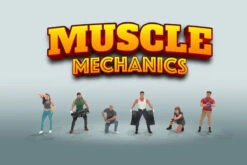 1:64 American Diorama Muscle Mechanic Set (AD-2417) -Modelmatic Shop 2 f6d865b5 a928 40ee 8e99 ce3da7dff41f