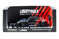 1:43 - LB-WORKS Nissan GT-R R35 Type 2 Advan -Modelmatic Shop 3 00617dc6 262c 493f a7f3 dca3b2e389af