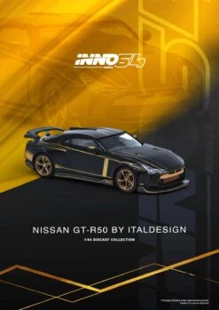Nissan GT-R50 By ItalDesign (Black) -Modelmatic Shop 3 014c8dc0 4715 4916 8ed3 9e98d670aa0d