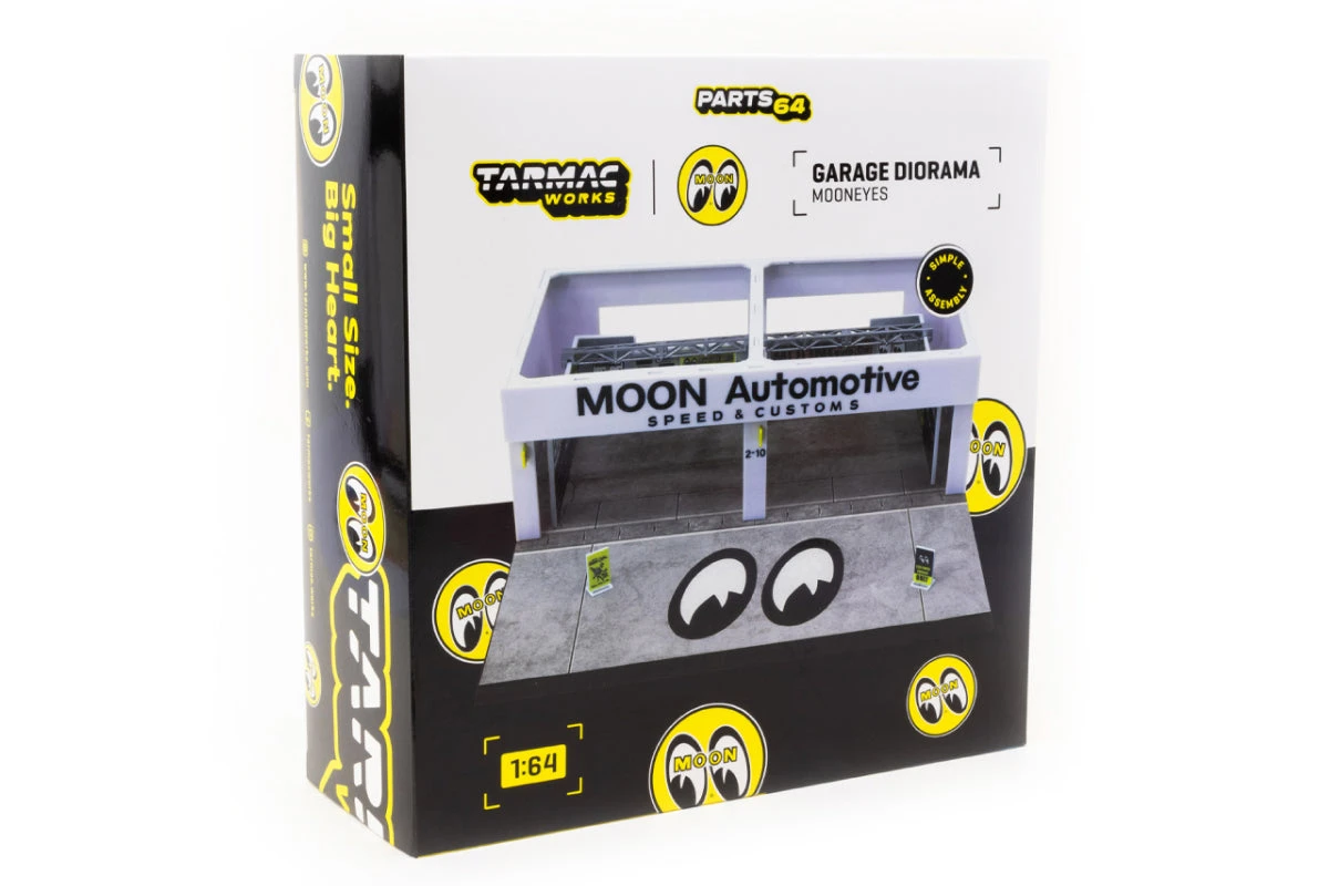 Tarmac Works - 1/64 Mooneyes Pit Garage Diorama Tarmac Works - 1/64 Mooneyes Pit Garage Diorama -Modelmatic Shop 3 0eb210b0 6e4c 4b54 833e 98d568c618ea
