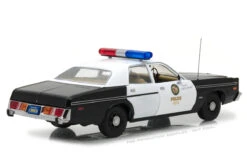 Greenlight 1:18 - The Terminator / 1977 Dodge Monaco Metropolitan Police With T-800 Endoskeleton Figure -Modelmatic Shop 3 1b85f2d1 565a 4e79 921e adcfe0b6305f