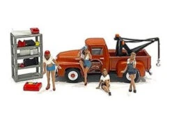 1:64 American Diorama Lady Mechanics (AD-76484) -Modelmatic Shop 3 31725140 3cab 4baa 8ac0 2c8bda038390