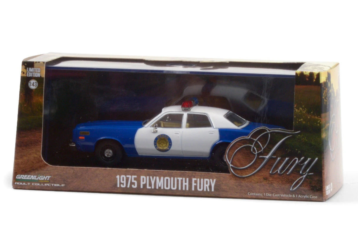 1:43 - 1975 Plymouth Fury / Osage County Sheriff Greenlight 1:43 - 1975 Plymouth Fury / Osage County Sheriff -Modelmatic Shop 3 3210320c 322d 4a39 83c9 f6b08ab720b8