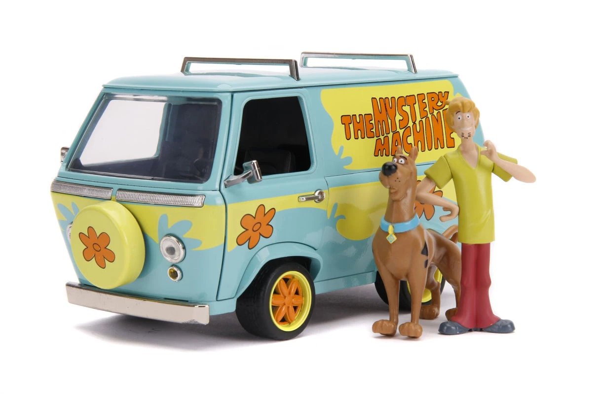 1:24 - Scooby-Doo! / Mystery Machine with Shaggy & Scooby Doo figures JADA 1:24 - Scooby-Doo! / Mystery Machine With Shaggy & Scooby Doo Figures -Modelmatic Shop 3 33e18da3 2b6f 4579 9a9f 85fe009db5af