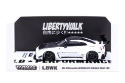 1:43 - LB-Silhouette Works GT Nissan 35GT-RR (White) -Modelmatic Shop 3 3620beee f54f 4954 8d75 d9e08c836878