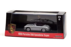 Greenlight 1:43 - 1958 Porsche 356 Speedster Super (Silver Metallic) 4 Greenlight 1:43 - 1958 Porsche 356 Speedster Super (Silver Metallic) -Modelmatic Shop 3 445074f6 932c 44c6 b4d6 c103c0b74395