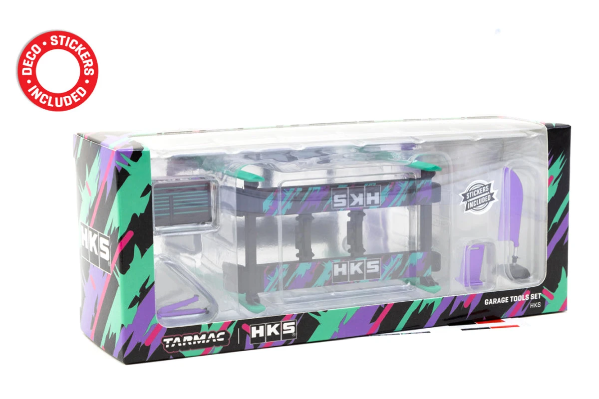 Tarmac Works - 1/64 Garage Tools Set (HKS) Tarmac Works - 1/64 Garage Tools Set (HKS) -Modelmatic Shop 3 4c345bd7 e693 453e a468 ee30d7e16717
