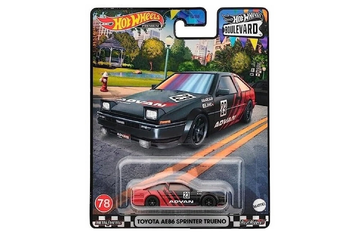 Hot Wheels Boulevard 2023 / #078 - Toyota AE86 Sprinter Trueno Hot Wheels Boulevard 2023 / #078 - Toyota AE86 Sprinter Trueno -Modelmatic Shop 3 4f9b2963 e342 4700 bd04 4bfff7a49f0d