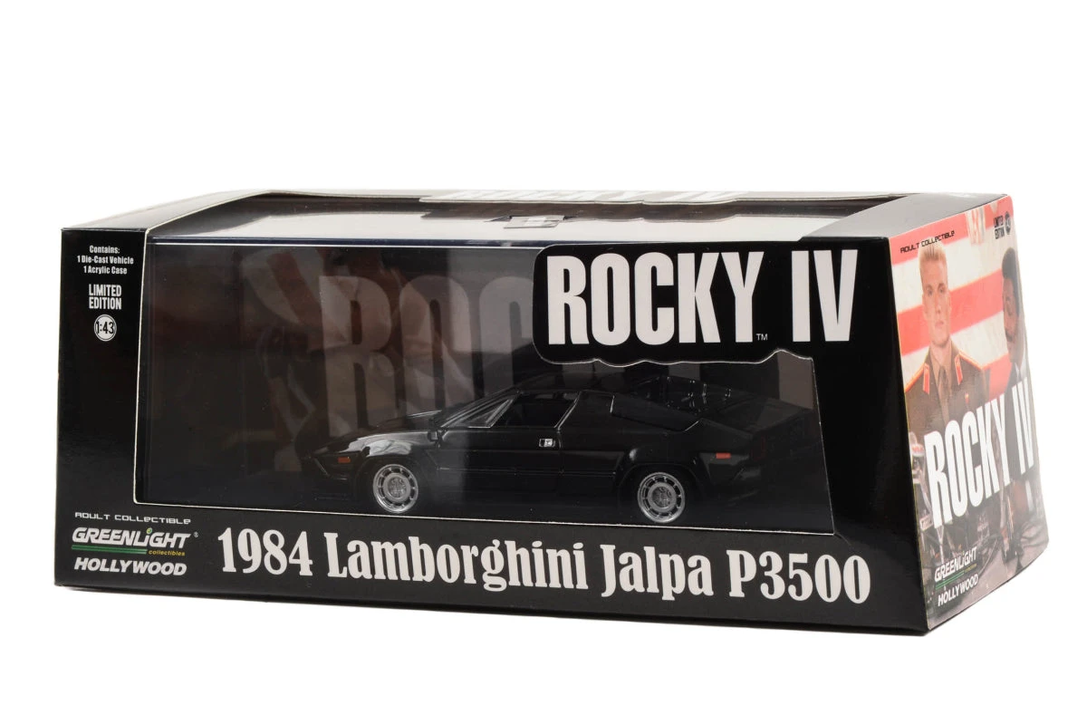 1:43 - Rocky IV / Rocky’s 1984 Lamborghini Jalpa P3500 Greenlight 1:43 - Rocky IV / Rocky’s 1984 Lamborghini Jalpa P3500 -Modelmatic Shop 3 4fbea1f1 44c2 438c 8fd7 3f746f884aaf