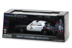 Greenlight 1:43 - The Terminator / 1977 Dodge Monaco Metropolitan Police -Modelmatic Shop 3 5ec6880b 7e21 4666 b5a6 78038c13759b