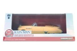 Greenlight 1:43 - Rain Man / Charlie Babbitt's 1949 Buick Roadmaster Convertible 4 Greenlight 1:43 - Rain Man / Charlie Babbitt's 1949 Buick Roadmaster Convertible -Modelmatic Shop 3 5ffb107d 76cf 4b93 a553 302311471535