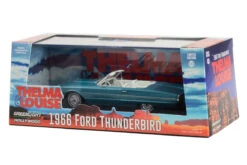 Greenlight 1:43 - Thelma & Louise / 1966 Ford Thunderbird Convertible -Modelmatic Shop 3 730ba8b4 29db 4c1e 9fe5 48a34aa80601