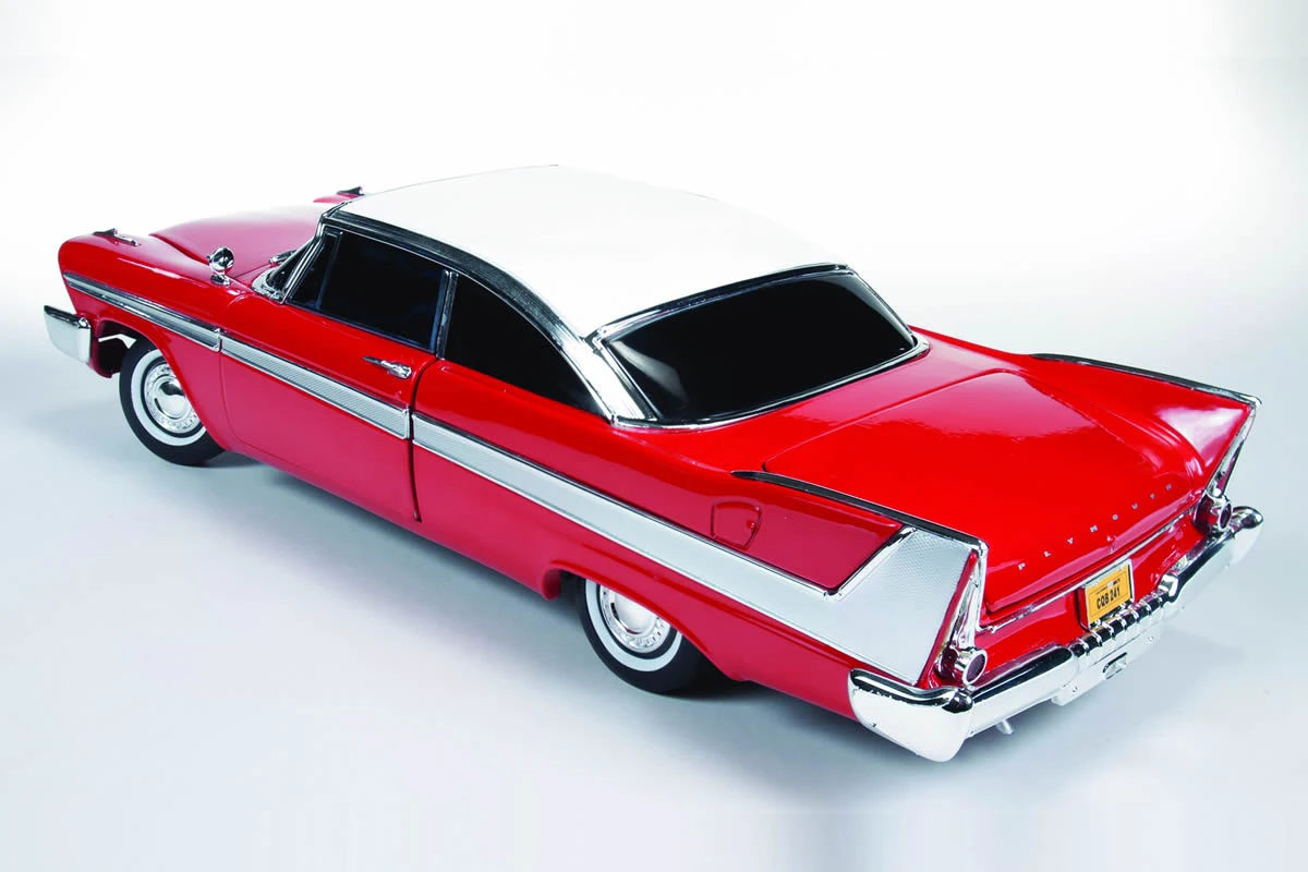1:18 - Christine / 1958 Plymouth Fury (Night Version) Auto World 1:18 - Christine / 1958 Plymouth Fury (Night Version) -Modelmatic Shop 3 79e69f6a 47ad 4f44 a395 9e2d62e585d0