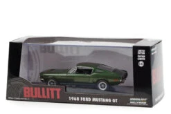 Greenlight 1:43 - Bullitt / 1968 Ford Mustang GT Fastback -Modelmatic Shop 3 7dc369ae 1773 440e aef3 4bd7a03934d1