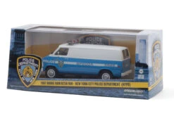 Greenlight 1:43 - 1987 Dodge Ram B250 Van / New York City Police Dept (NYPD) -Modelmatic Shop 3 7e8bc632 18d0 4cb4 af3a 27e04b3dfff9