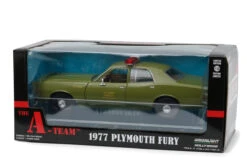 Greenlight [Damaged] 1:24 - The A-Team / 1977 Plymouth Fury U.S. Army Police -Modelmatic Shop 3 8251a4bf 632c 4a44 b813 36ada81d162c