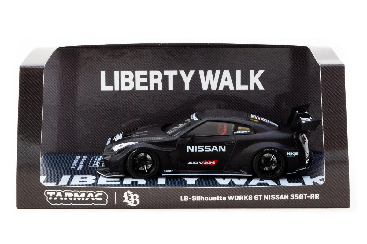 1:43 - LB-Silhouette Works GT Nissan 35GT-RR (Full Carbon) 1:43 - LB-Silhouette Works GT Nissan 35GT-RR (Full Carbon) -Modelmatic Shop 3 8a0bee72 ab23 40f9 b902 a412f8f161f8