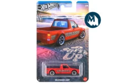 Hot Wheels Surf's Up (2025) / #3 - Volkswagen Caddy (Red)