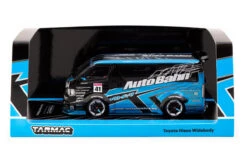 1:43 - Toyota Hiace Widebody (Black / Blue) -Modelmatic Shop 3 9409b33c 3960 4950 83de 4b9ae8fd7d5e