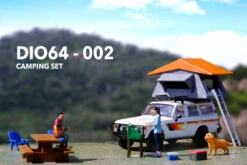 Car Camping Diorama Set With Toyota Land Cruiser (FJ60) And Accessories -Modelmatic Shop 3 95d6c4a2 6082 476a 900e 8b6332995009