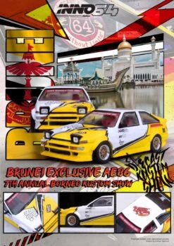 Toyota Sprinter Trueno AE86 - Brunei Diecast Kustom Show 2024 -Modelmatic Shop 3 977cd2b3 0f02 4bd8 828b 2e2f339b1005