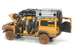 1:18 - Land Rover Defender 110 "Camel Trophy" Support Unit, Sabah-Malaysai 1993 (Dirty Version) -Modelmatic Shop 3 98c09317 58f3 4124 86af 7239c2099d23