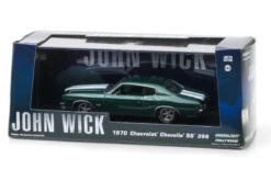 Greenlight 1:43 - John Wick / 1970 Chevrolet Chevelle SS 396 -Modelmatic Shop 3 9fd9f5bf 73ec 4653 9a06 be558e290354