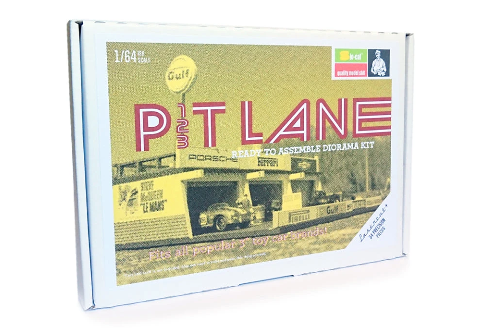 1:64 Diorama Kit - Pit Lanes 1, 2 & 3 (Gulf Oil) 1:64 Diorama Kit - Pit Lanes 1, 2 & 3 (Gulf Oil) -Modelmatic Shop 3 a66b4f2d e390 4bcf a346 d735bb93013c
