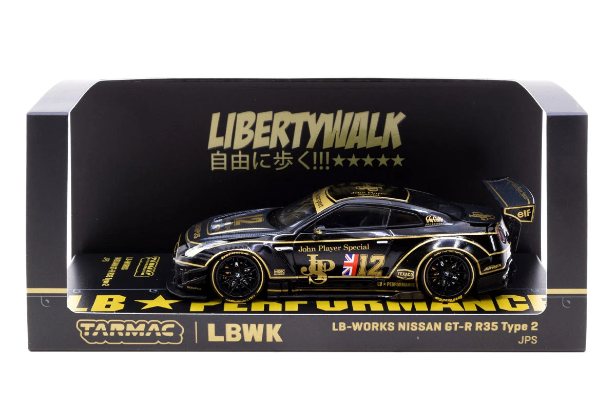 1:43 - LB-WORKS Nissan GT-R R35 Type 2 JPS 1:43 - LB-WORKS Nissan GT-R R35 Type 2 JPS -Modelmatic Shop 3 afcd4557 1bbf 419c bbe1 9f47fabead2e