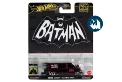 Hot Wheels Pop Culture 2024 Mix 5 / 1985 Chevy Astro Van - Batman
