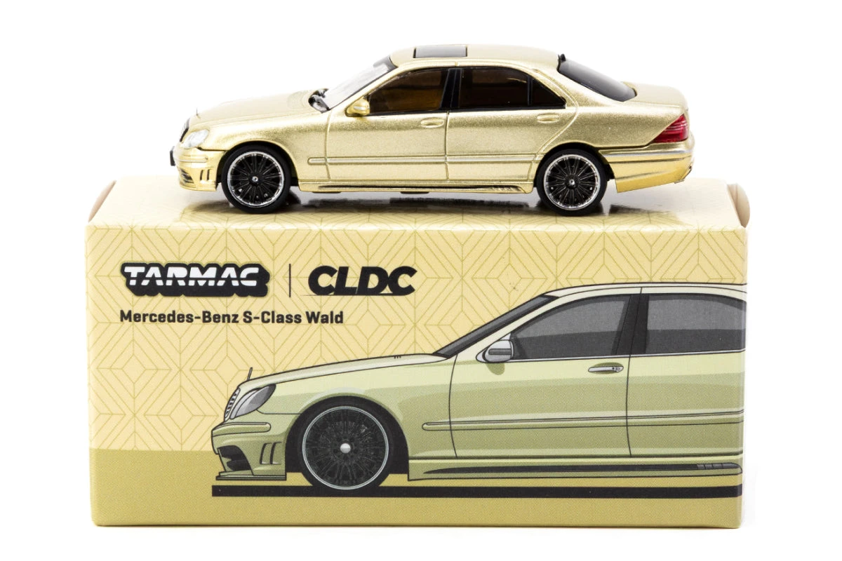 Mercedes-Benz S-Class Wald - Special Edition (Gold) Mercedes-Benz S-Class Wald - Special Edition (Gold) -Modelmatic Shop 3 b6ea4c4f 1b69 4ad3 a12f fbed2152e119