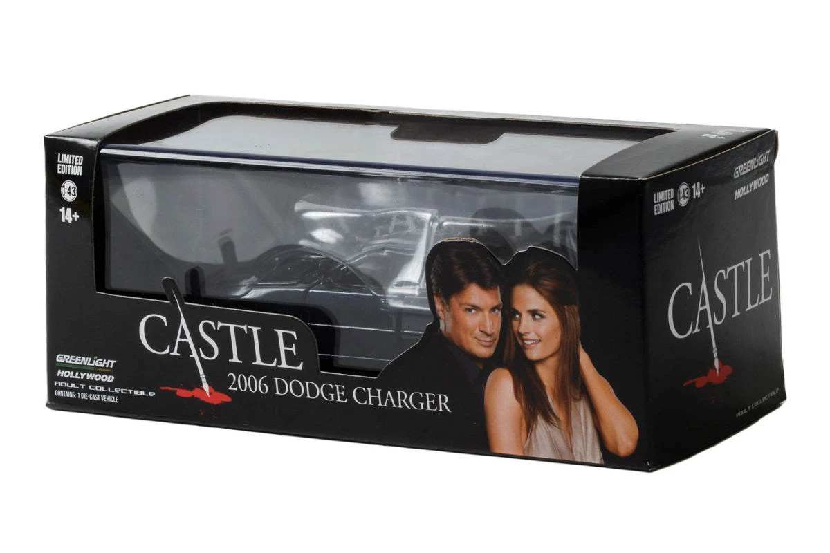 1:43 - Castle / Detective Kate Beckett's 2006 Dodge Charger (Midnight Blue Pearlcoat) Greenlight 1:43 - Castle / Detective Kate Beckett's 2006 Dodge Charger (Midnight Blue Pearlcoat) -Modelmatic Shop 3 b7a31630 348d 428c 9616 a86ae98c729a