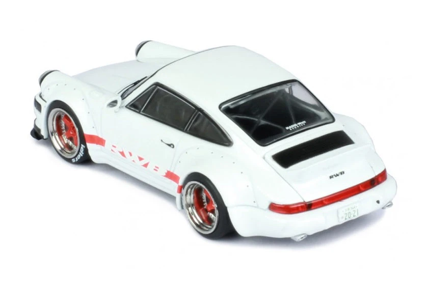 1:43 - RWB 964 RWB RAUH-Welt (White/Decor) 1:43 - RWB 964 RWB RAUH-Welt (White/Decor) -Modelmatic Shop 3 ba69e1aa 5499 4ec4 bab8 2bf82e7befbf
