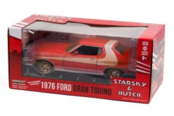 Greenlight 1:24 - Starsky And Hutch / 1976 Ford Gran Torino (Weathered Version) 4 Greenlight 1:24 - Starsky And Hutch / 1976 Ford Gran Torino (Weathered Version) -Modelmatic Shop 3 c52fbb0f 15e4 468d a007 3c4001eb38e8